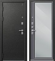 Центурион ЛЮКС-1-2025 Графит муар - Кашемир графит (зеркало)